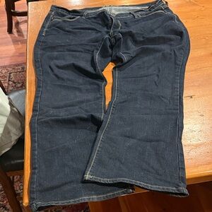 Old Navy Dark Blue Flirt Jeans Size 18